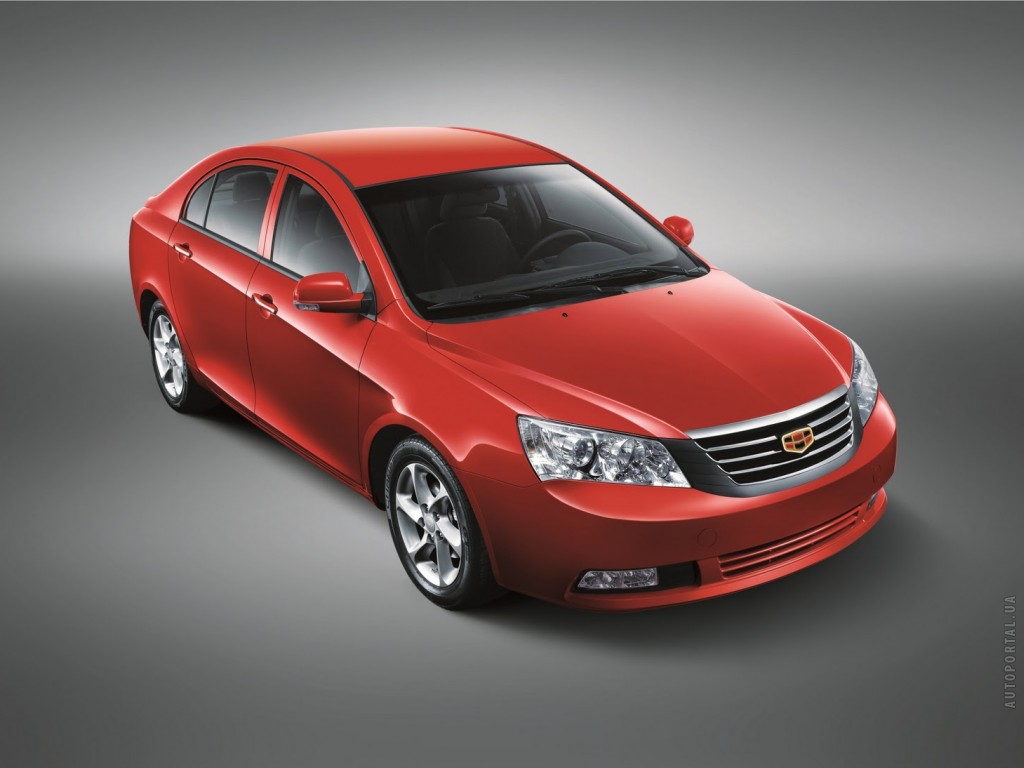 Фотографии Geely Emgrand EC7 седан (Джили), скачать обои для рабочего стола